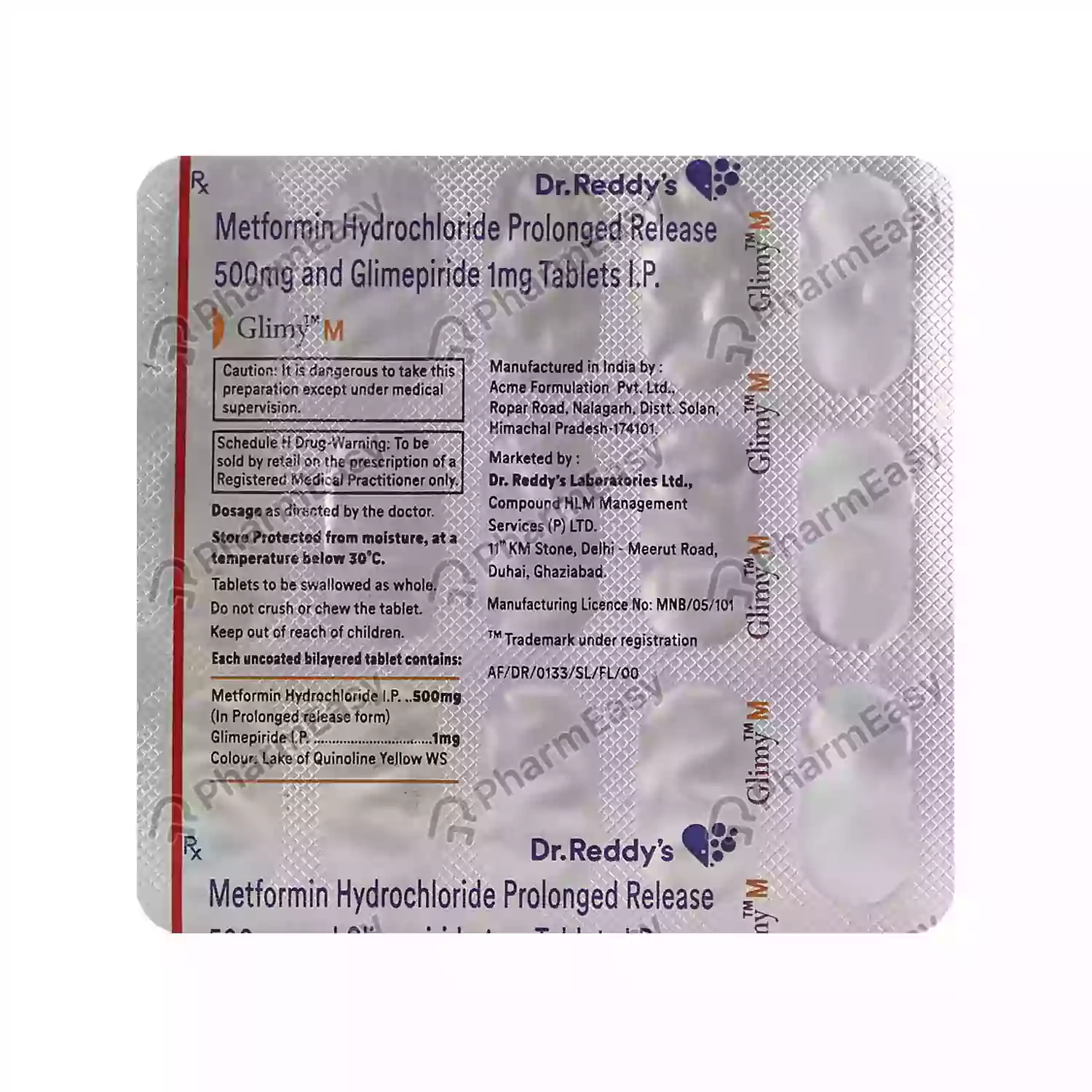 GLIMIBOND M1 TAB