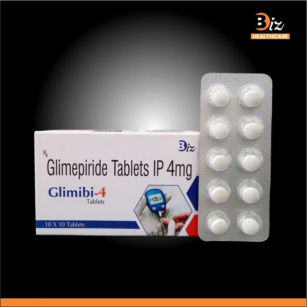 GLIMIBRIT 4MG TAB