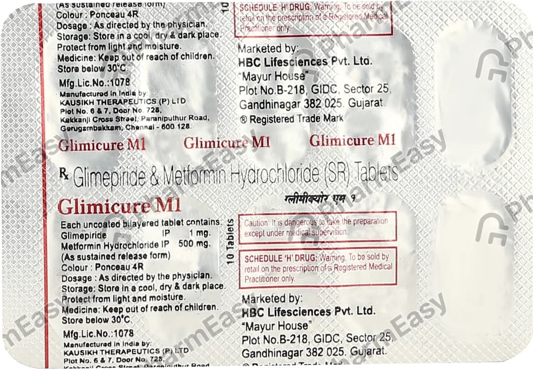 GLIMICURE M1 TAB
