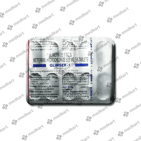 GLIMIMARK-1MG TAB