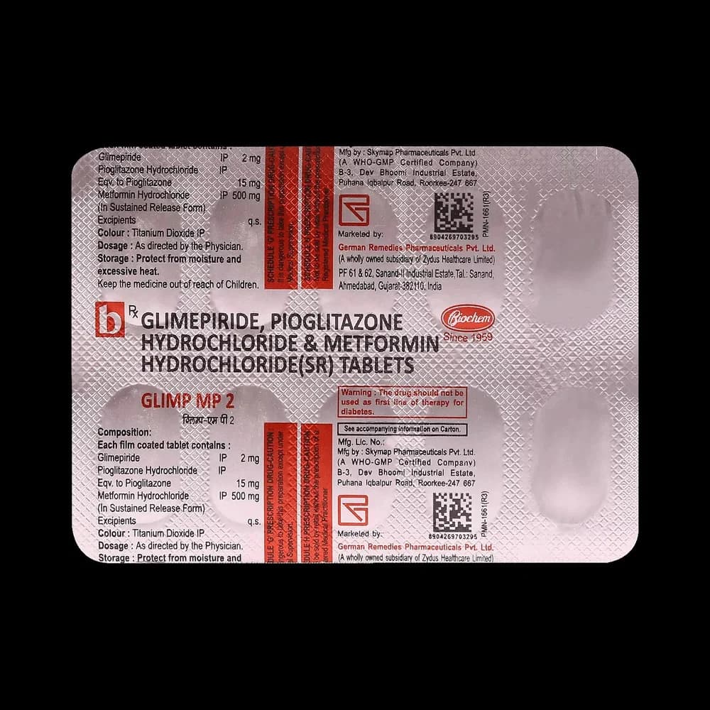 GLIMIMARK-2MG TAB