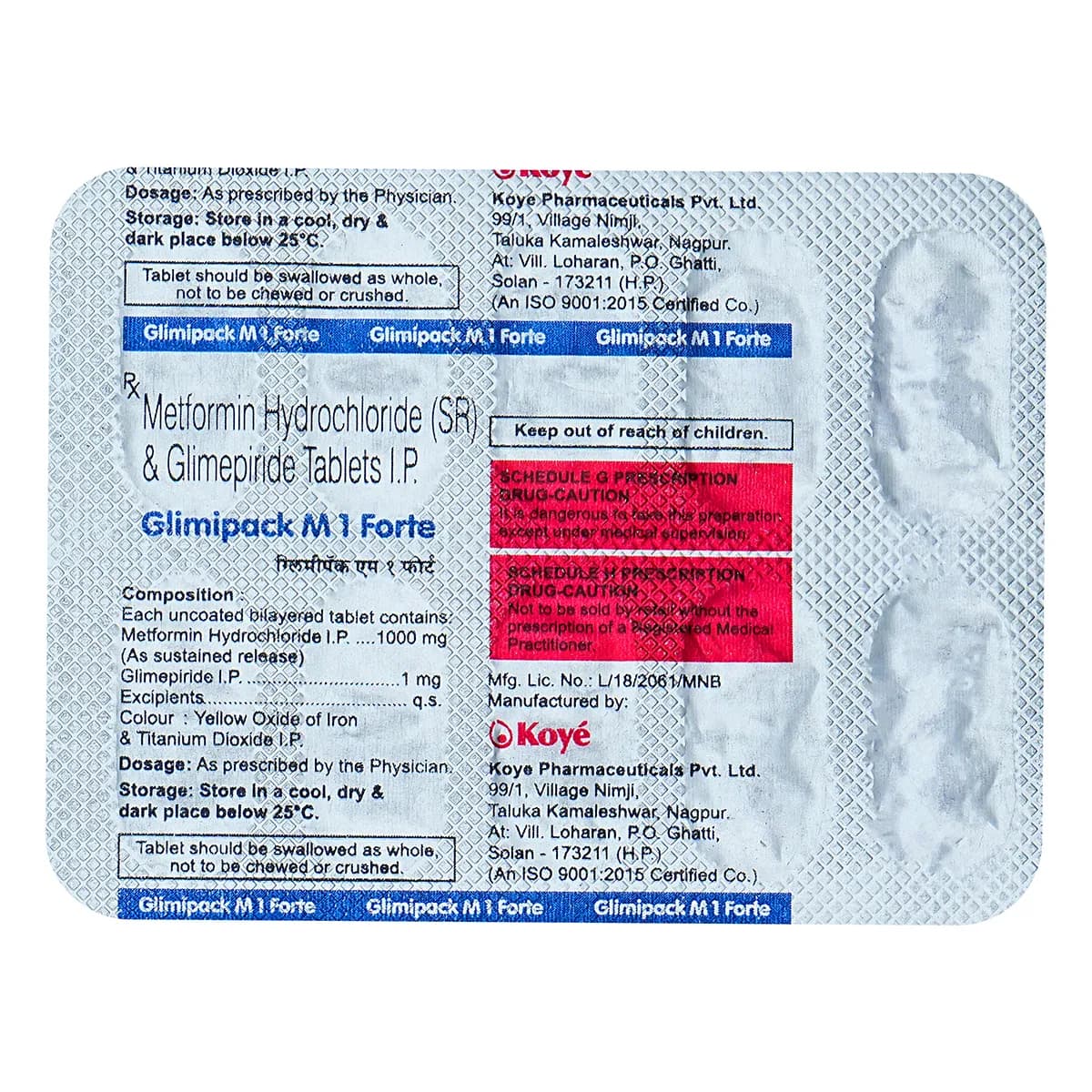 GLIMIPACK M 1 FORTE