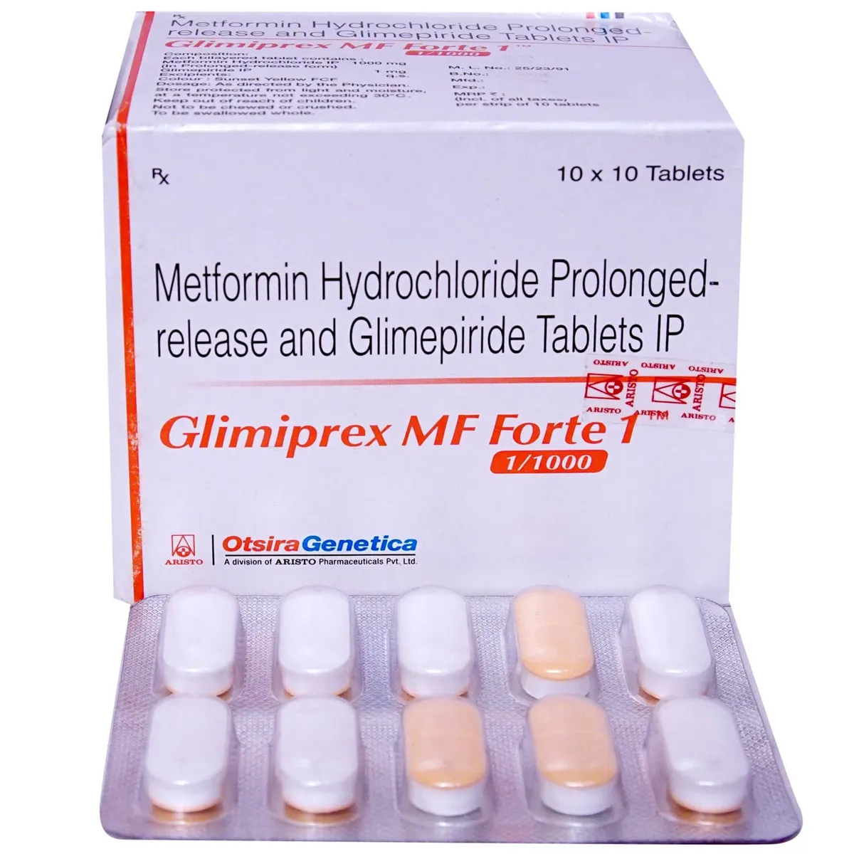 GLIMIPREX MF FORTE 1