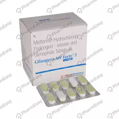 GLIMIPREX MF FORTE 3 TAB