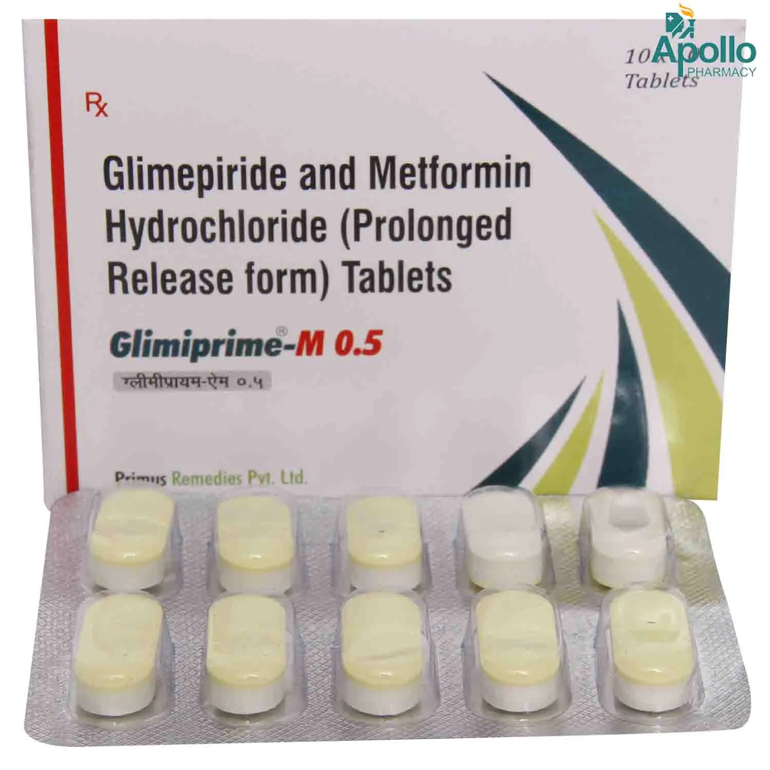GLIMIPRIME-M0.5 TAB