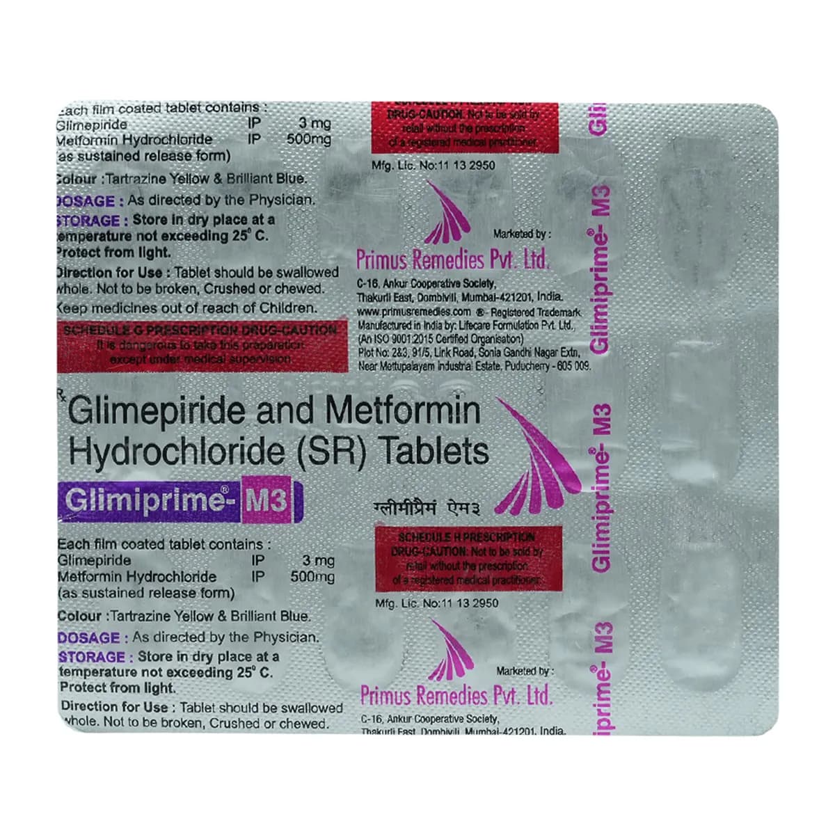 GLIMIPRIME M3 TAB