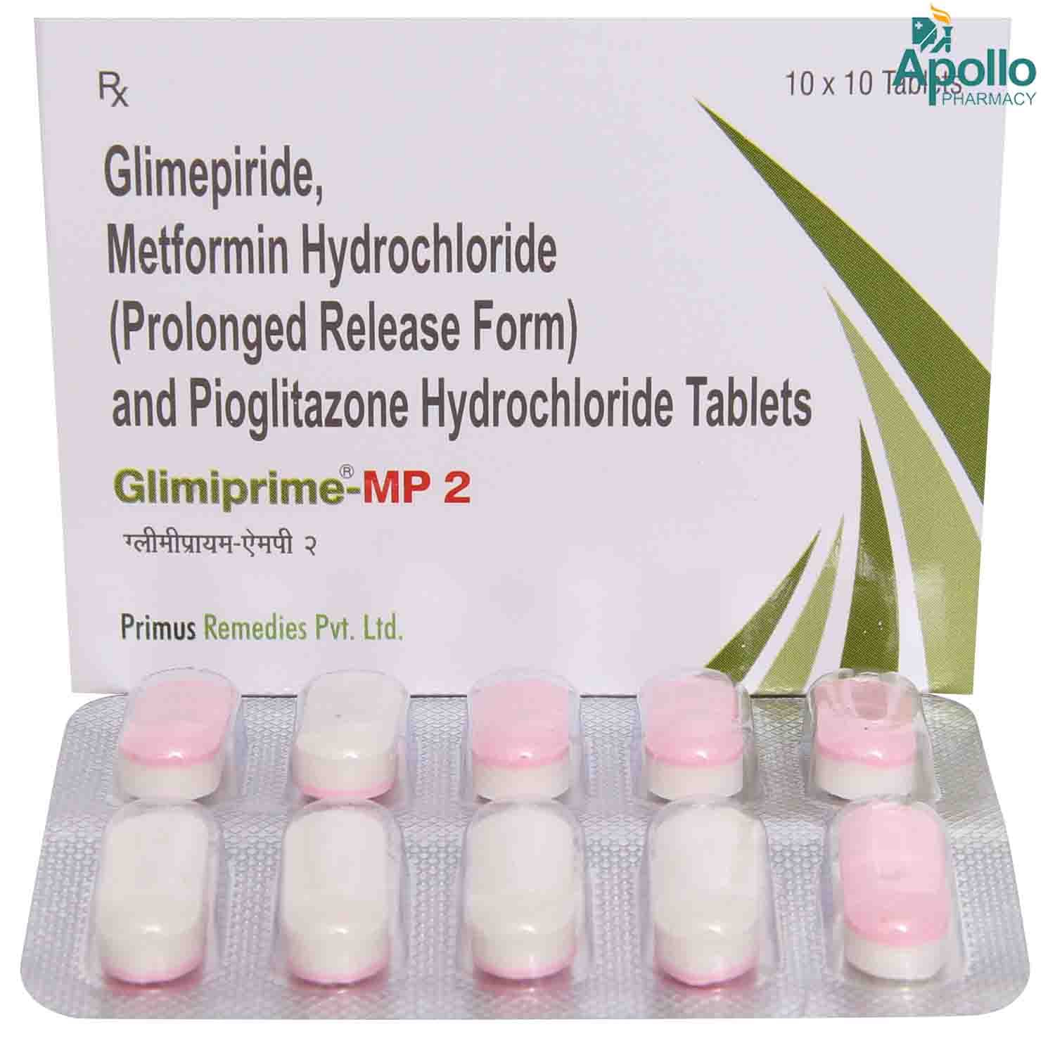 GLIMIPRIME-MP2 TAB