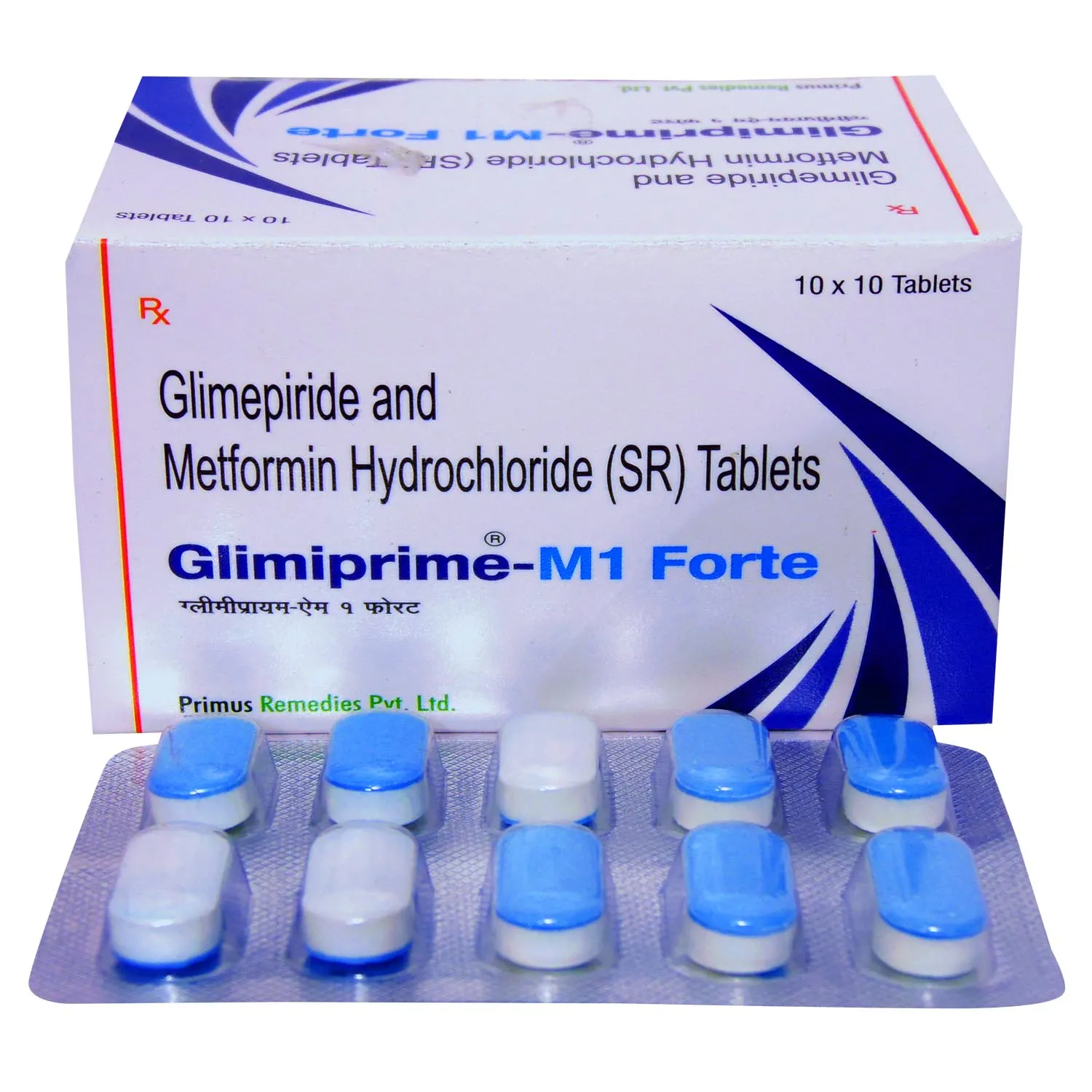 GLIMIPRIME-SM1 FORTE IR 50/1/1000MG TAB