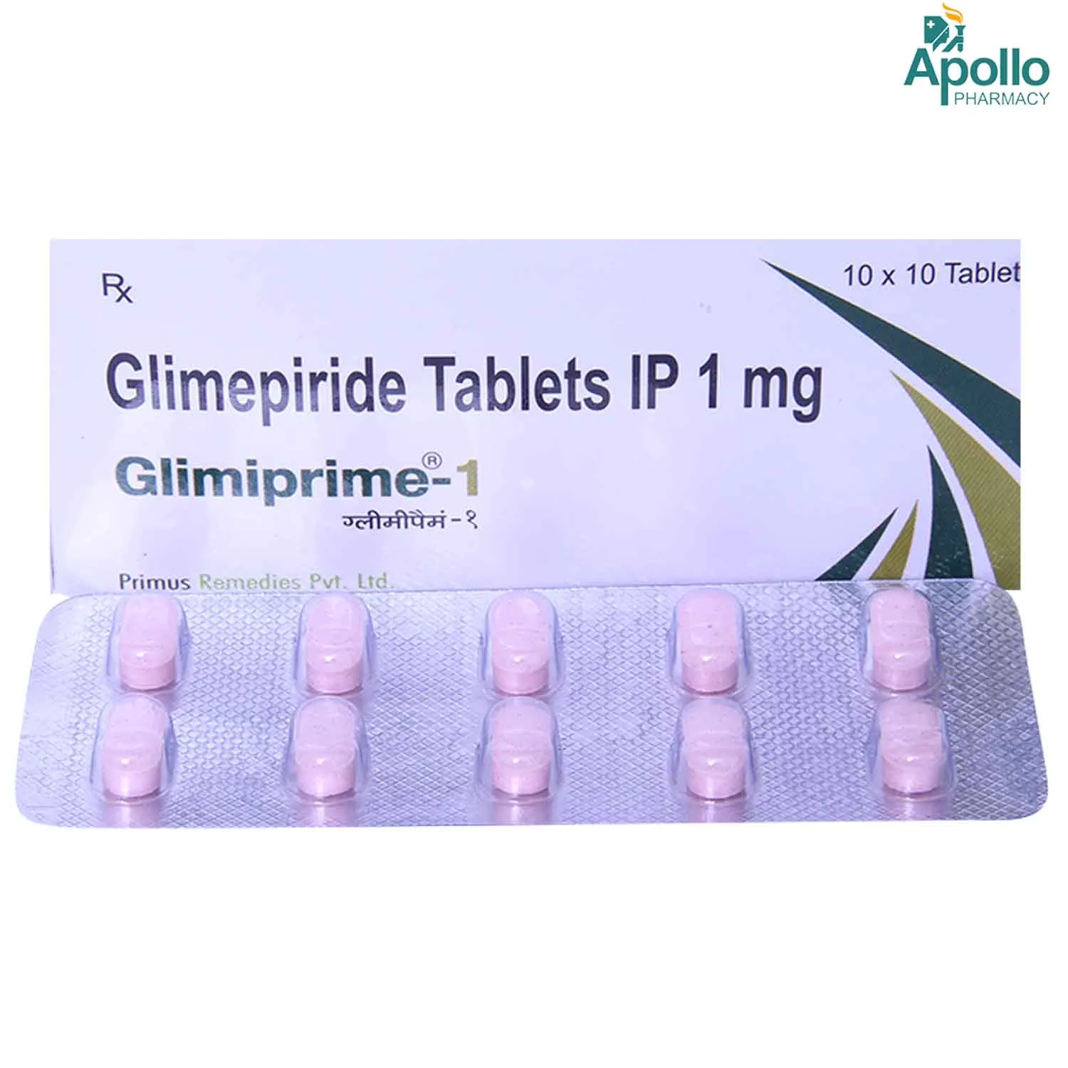 GLIMIPRIME SM1 TAB