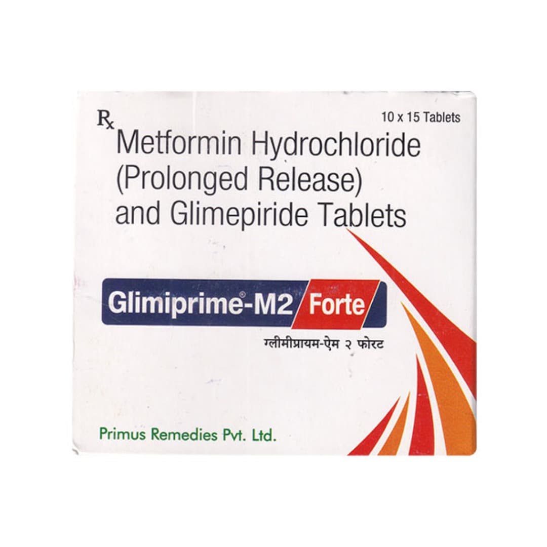 GLIMIPRIME-SM2 FORTE IR 50/2/1000MG TAB