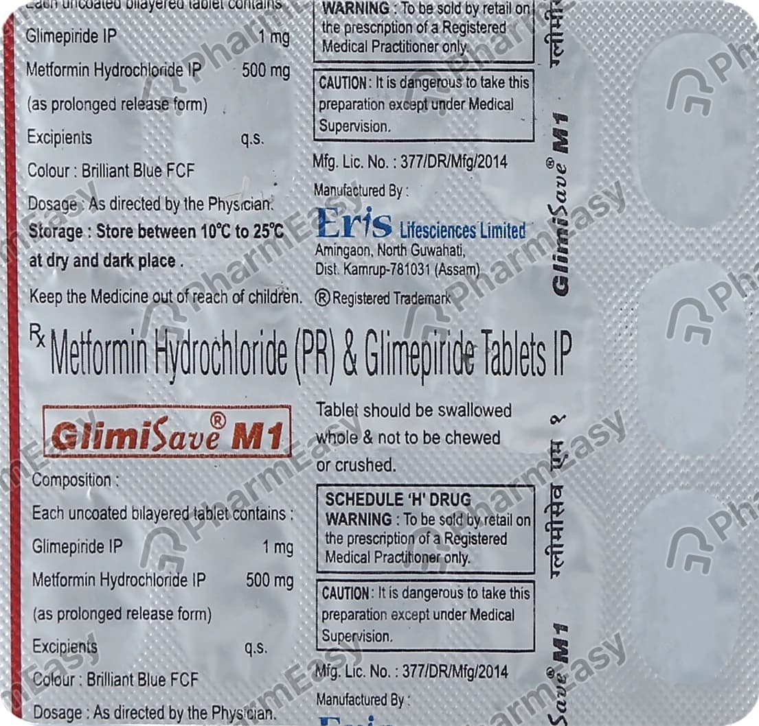 GLIMISAVE M1X TAB