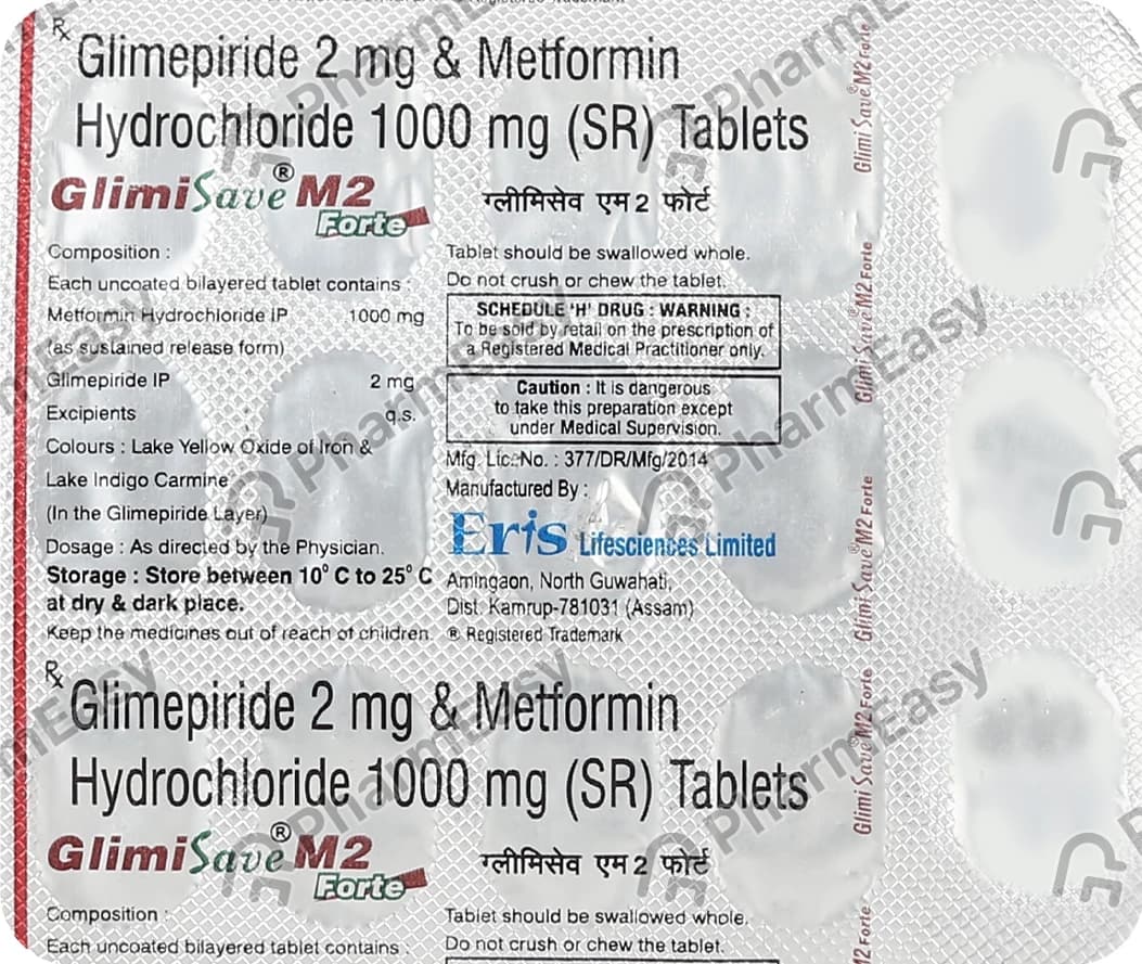 GLIMISAVE M2 FORTE