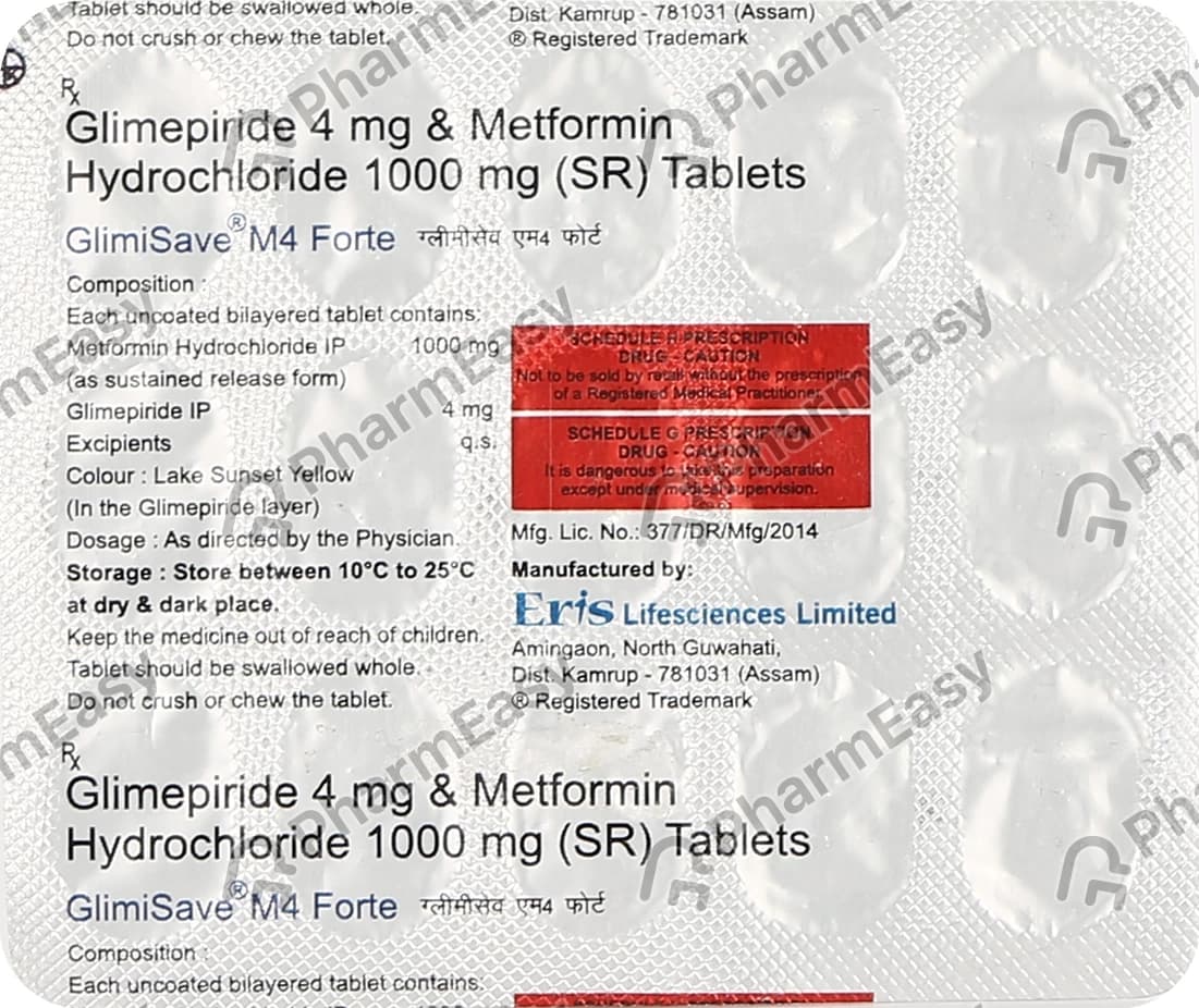 GLIMISAVE M4 FORTE