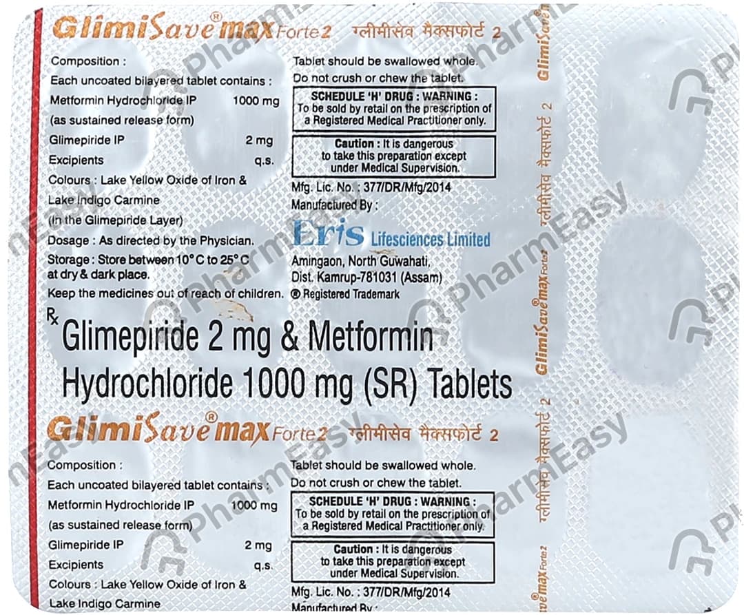 GLIMISAVE MAX FORTE 2