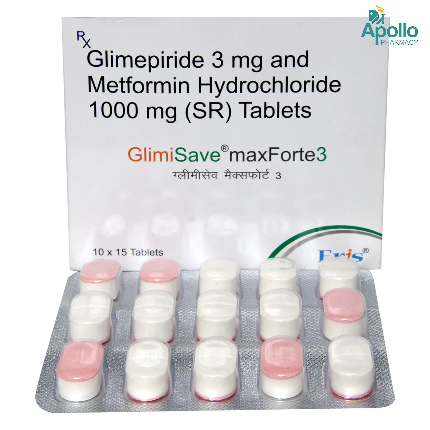 GLIMISAVE MAX FORTE 3