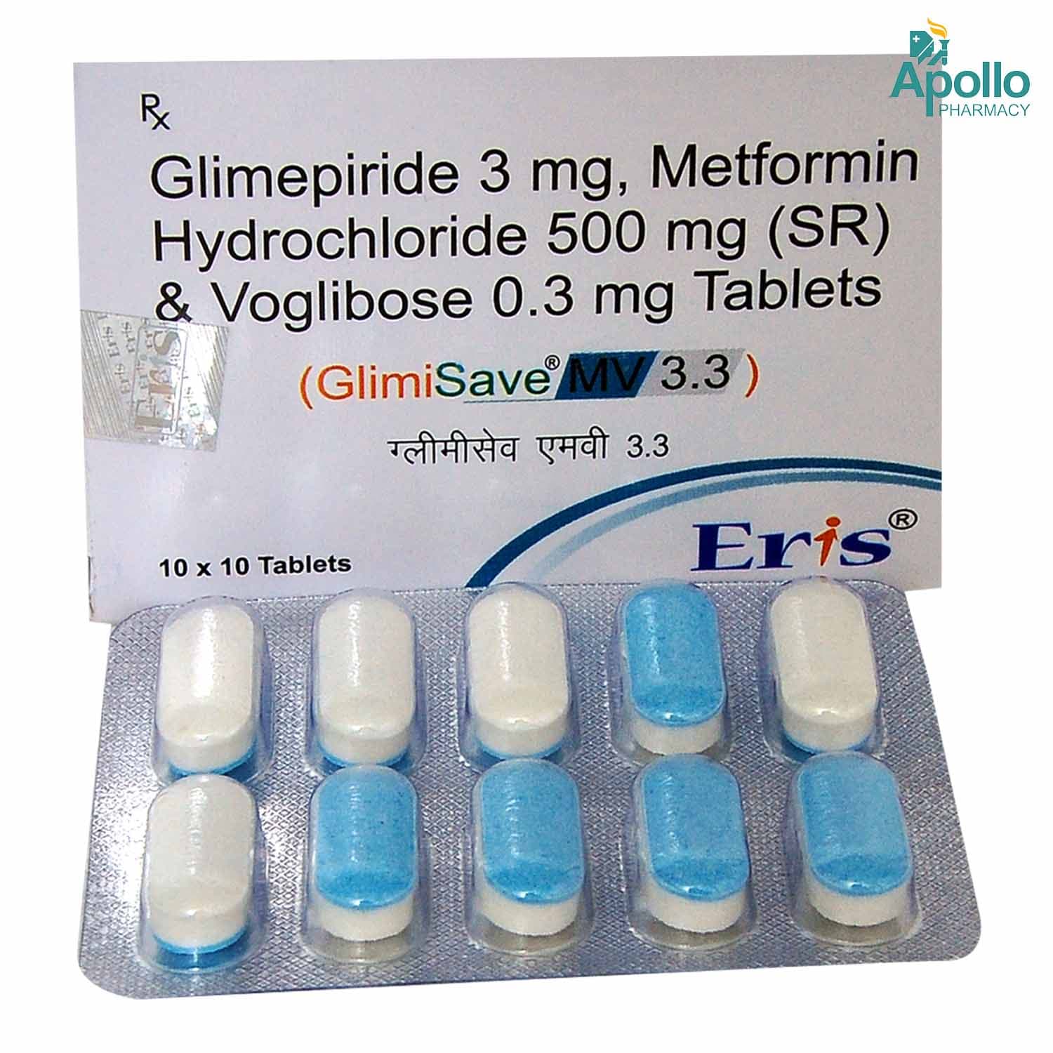GLIMISAVE MV 3.3 F