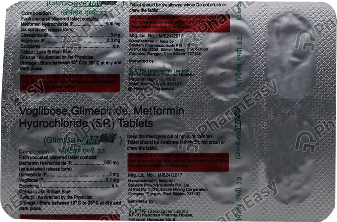 GLIMISAVE MV I.3 F TAB