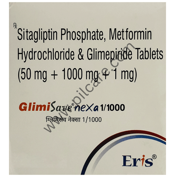 GLIMISAVE NEXA 1/1000 TAB