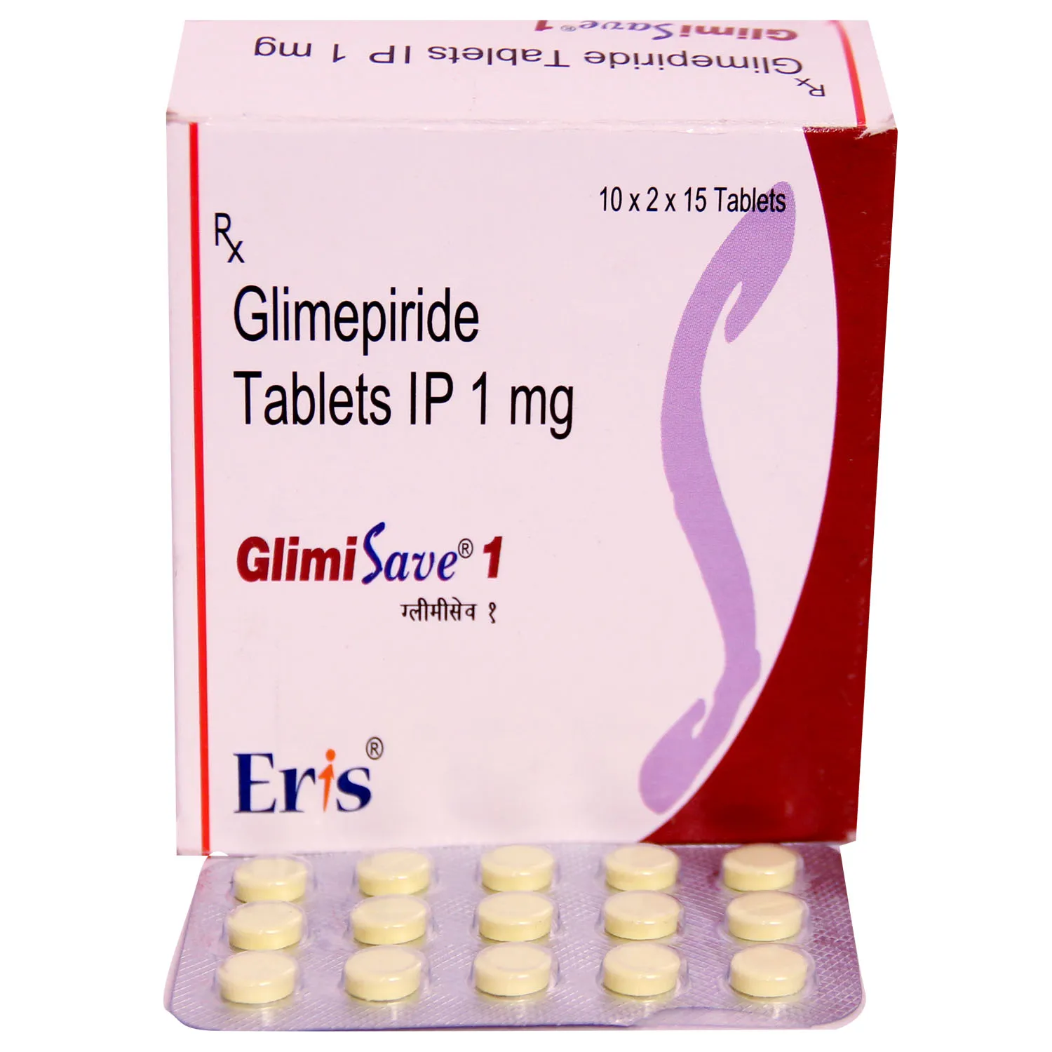 GLIMISAVE NEXA 1MG TAB