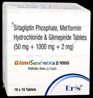 GLIMISAVE NEXA 2/1000 TAB