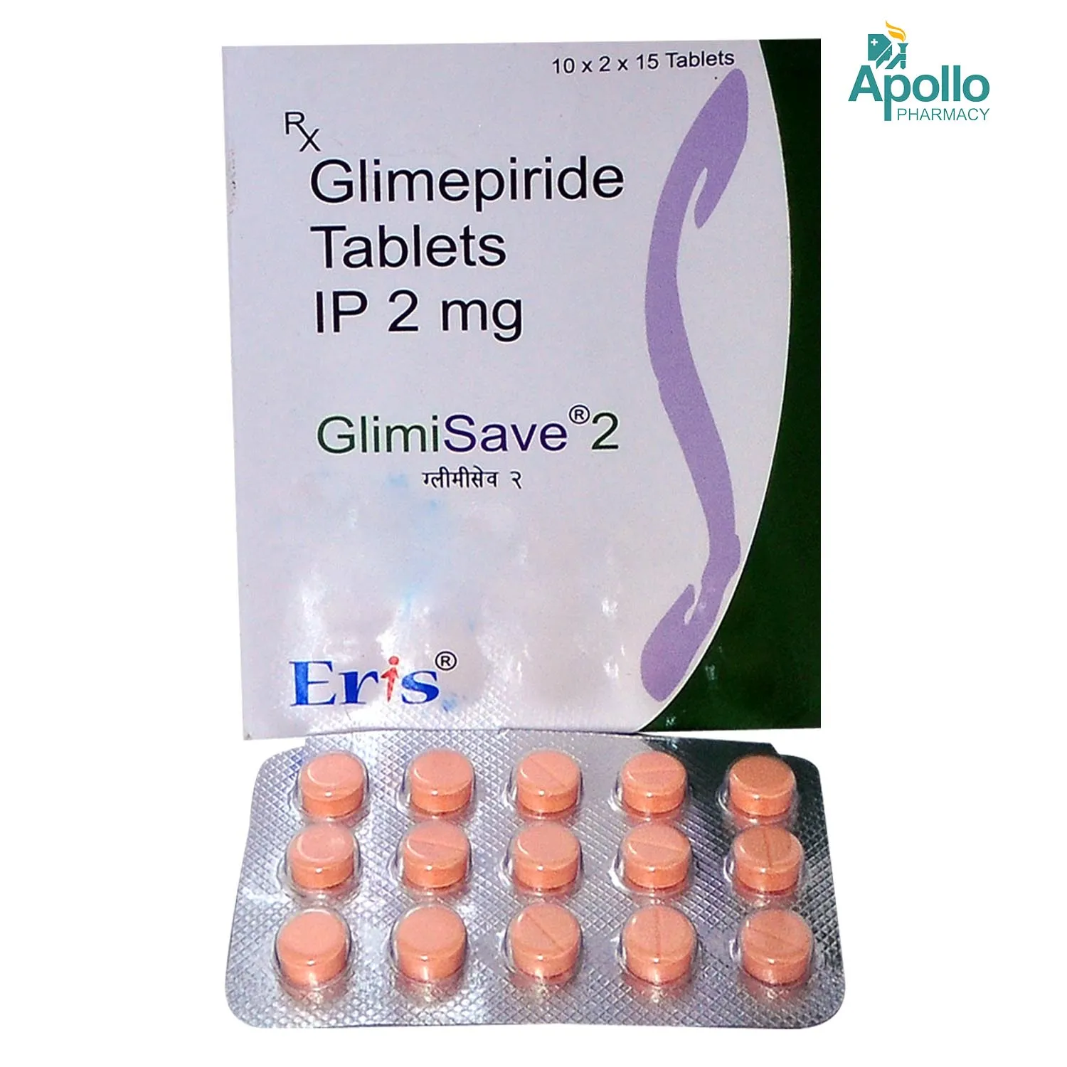GLIMISAVE NEXA 2MG TAB