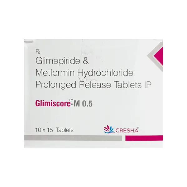 GLIMISCORE-M 0.5 TAB