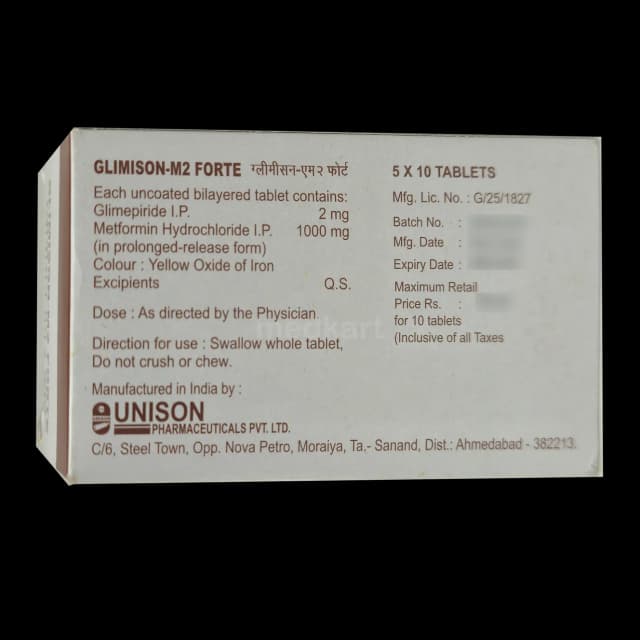 Glimison M2 Forte Tab