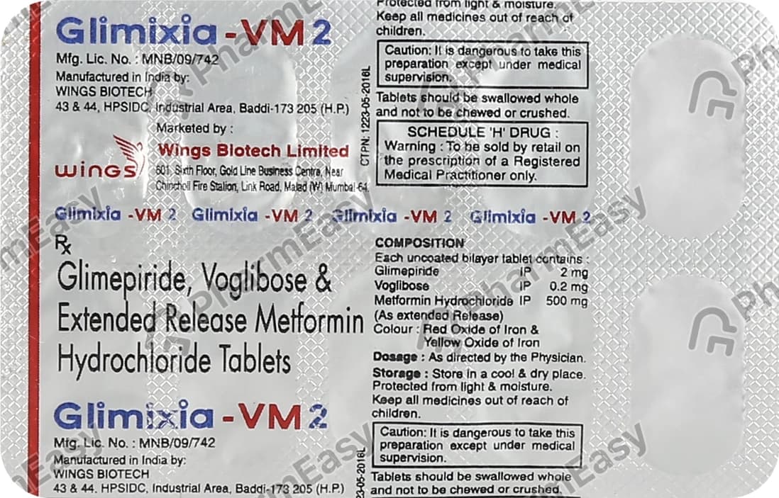 GLIMIXIA VM2 TAB