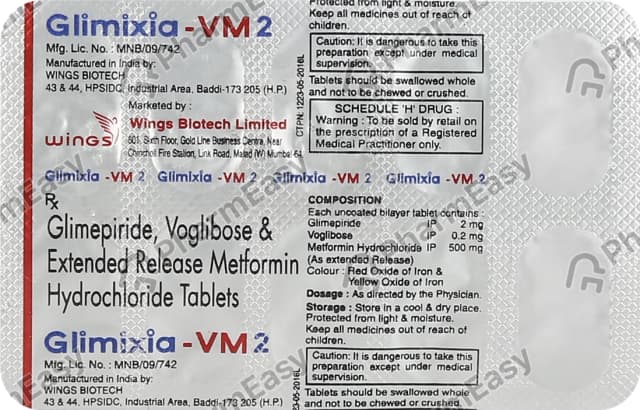 GLIMIXIA VM2 TAB