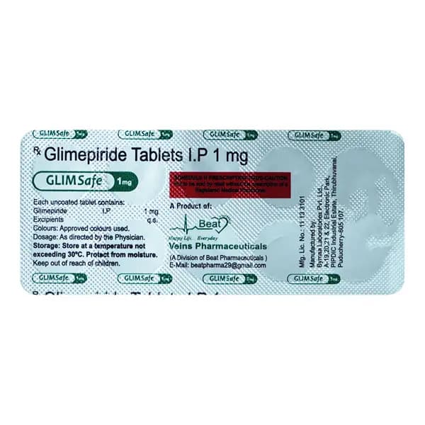 GLIMSAFE 1MF PLUS TAB