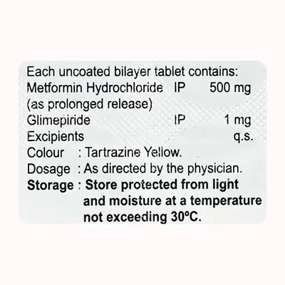 GLIMSAFE 1MF TAB