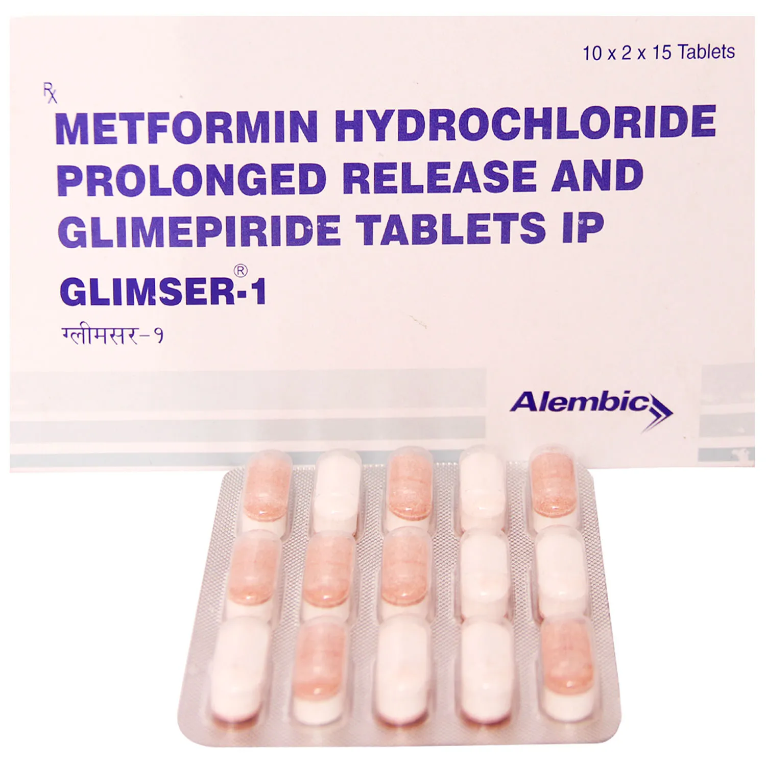 GLIMSER 1MG