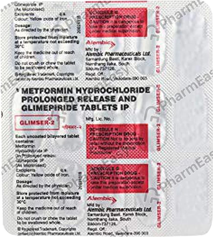 GLIMSER-2MG TAB