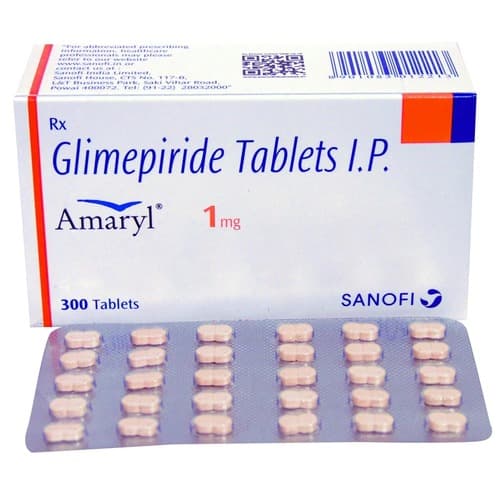 GLIMTROL 1 MG TAB 30`S