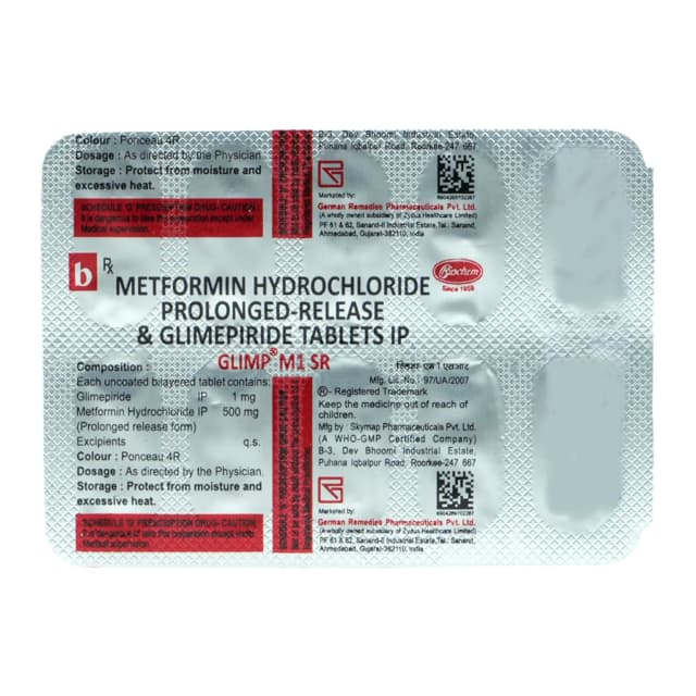 GLIMTROL M1 TAB 10S