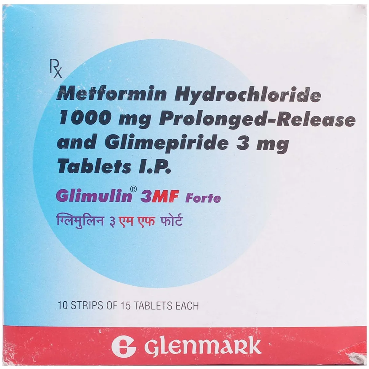 GLIMULIN 3MF FORTE TAB