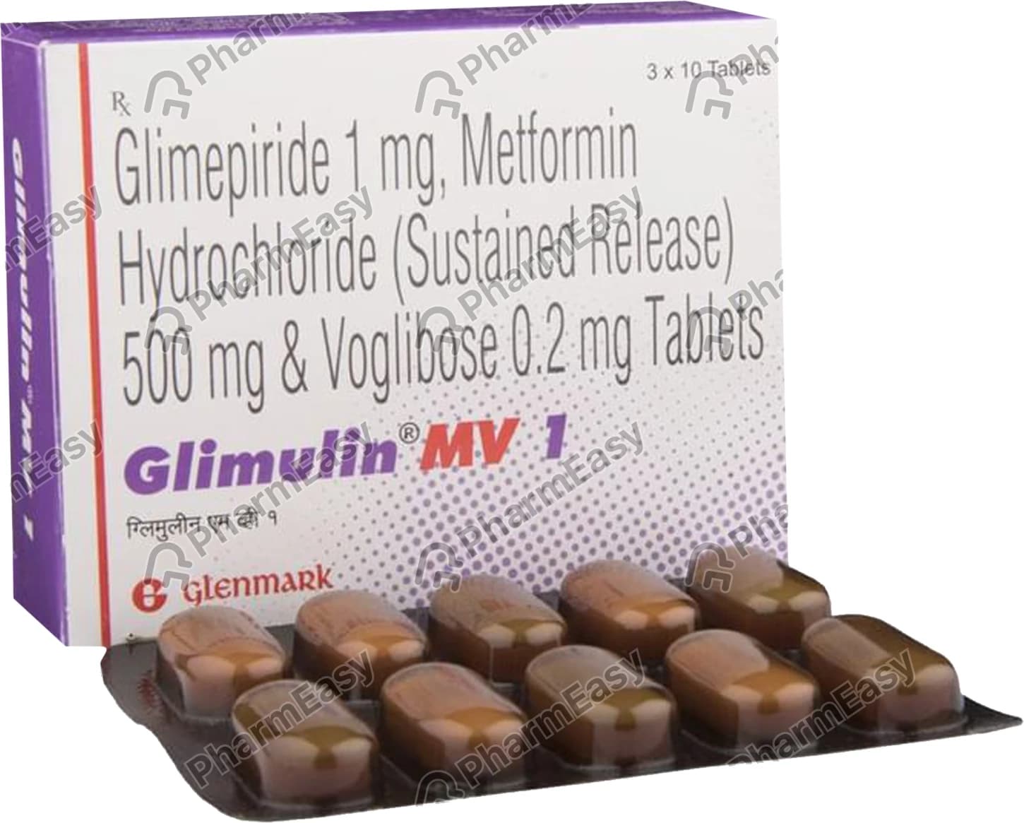 GLIMULIN MV 1/0.3 TAB