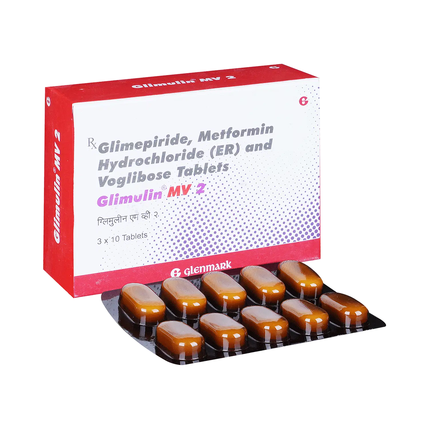 GLIMULIN MV 2/0.3 TAB