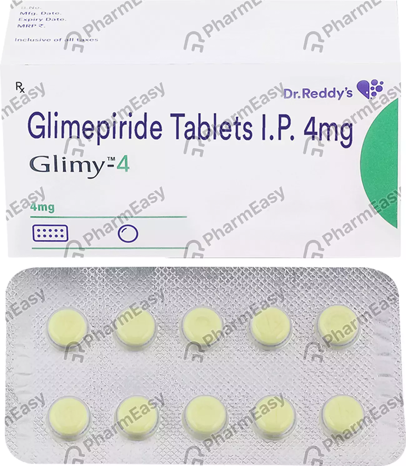 GLIMY-4 TAB 10`S
