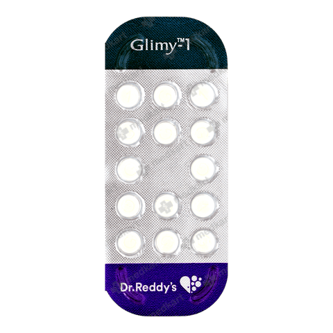 GLIMY DM 1MG TAB