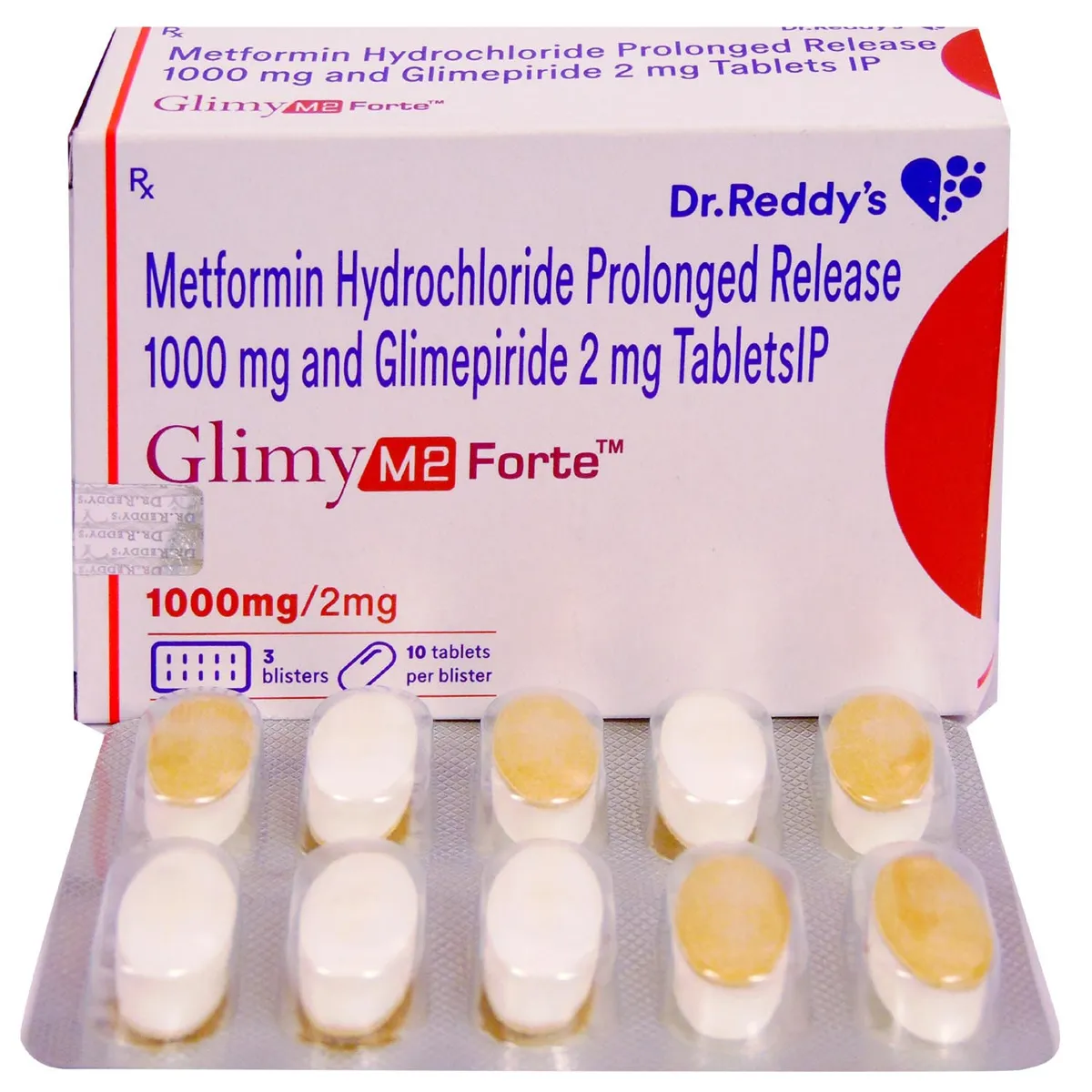 GLIMY SM2 FORTE 2+50+1000