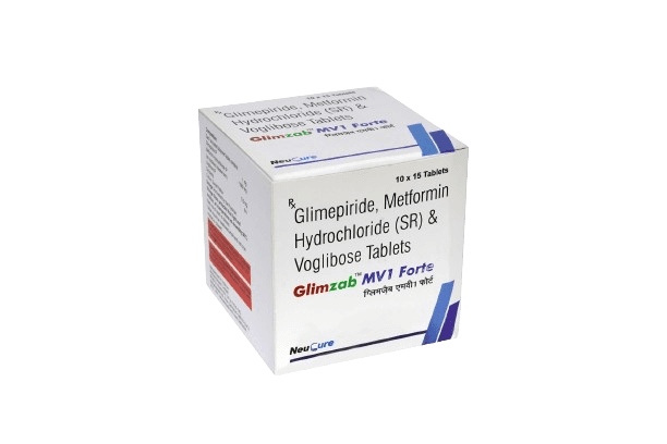 GLIMZAB MV1 FORTE TAB