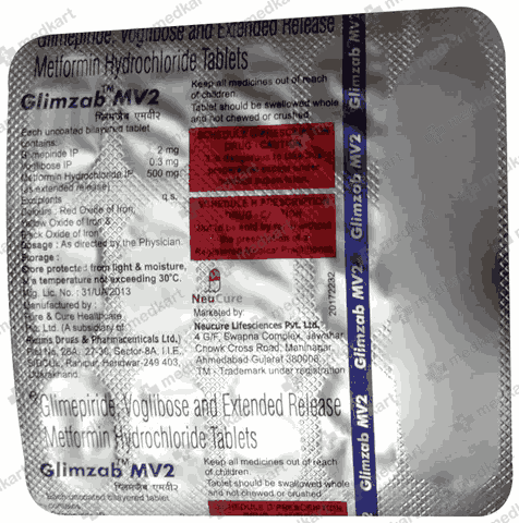 GLIMZAB MV2 TAB