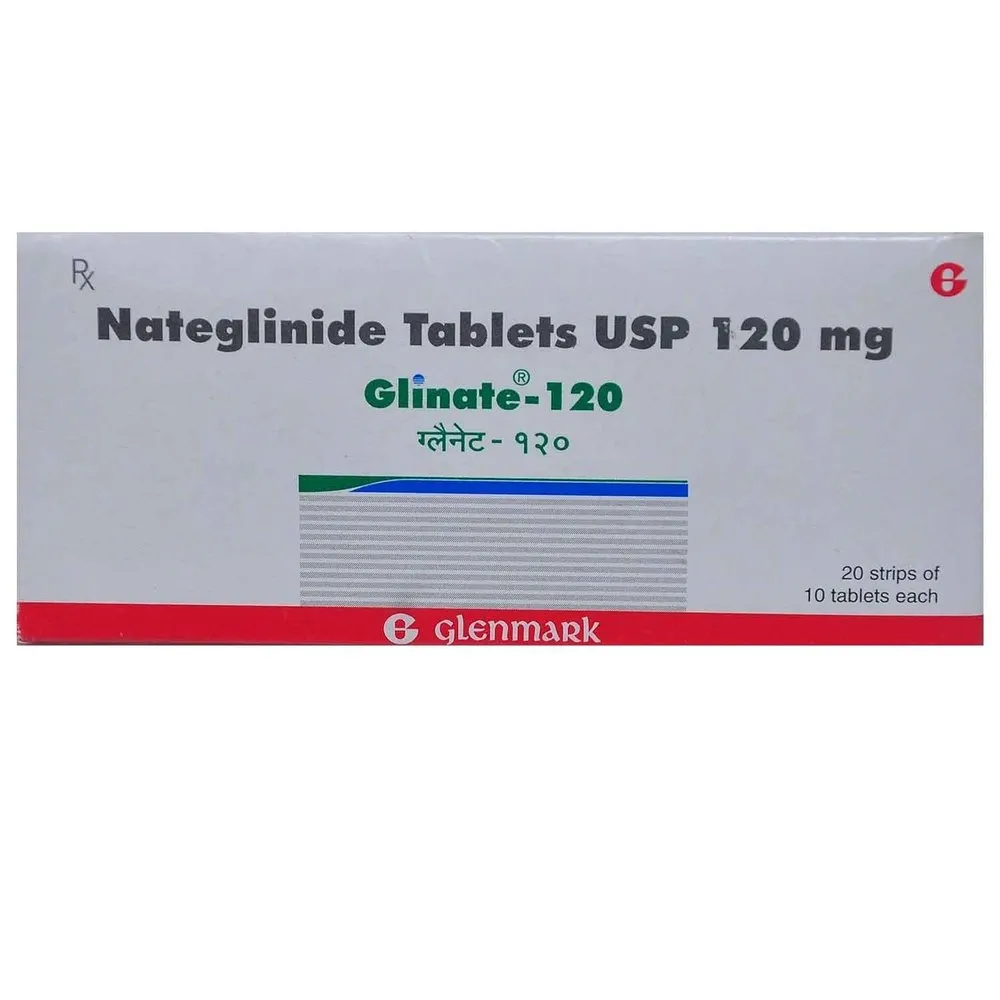 GLINATE 120 TAB