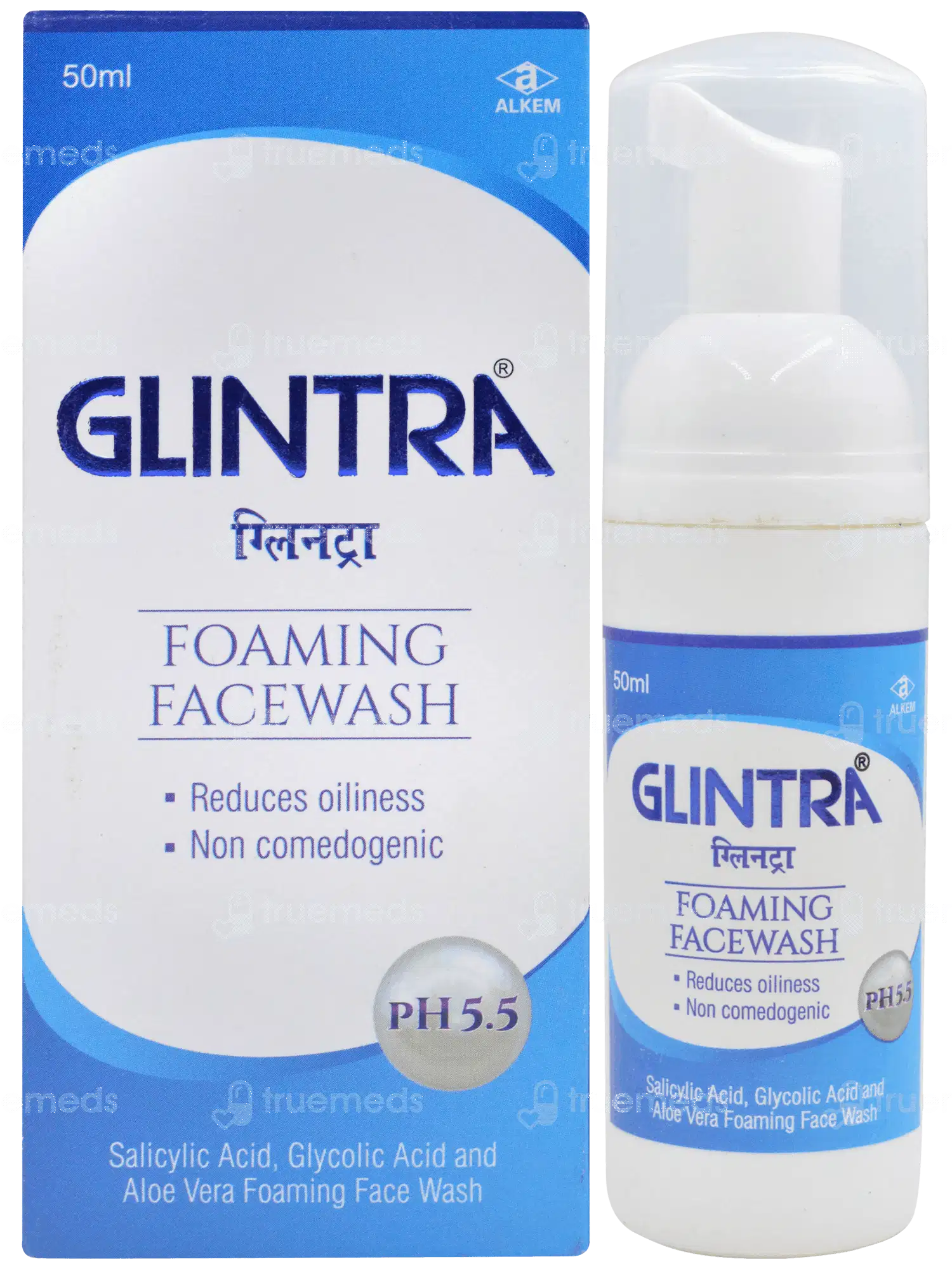 GLINTRA FOAMING FACE WASH
