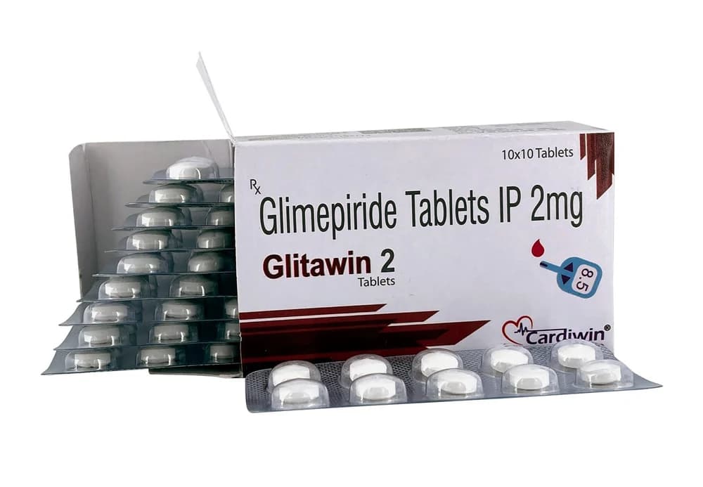 GLIOWS 2MG TAB