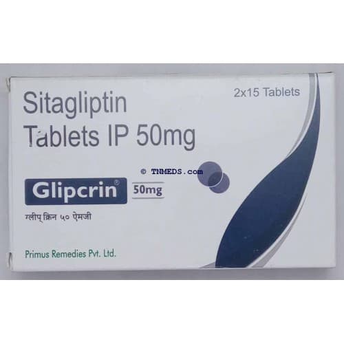 GLIPCRIN 50 TAB