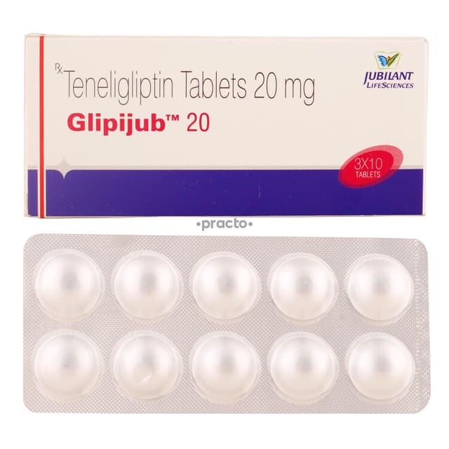 GLIPIJUB 20MG TAB