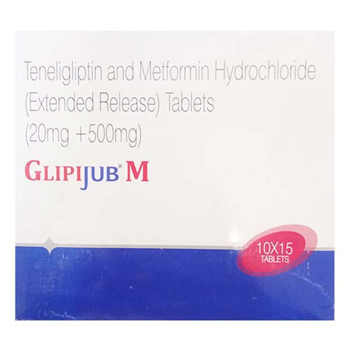 GLIPIJUB M TAB