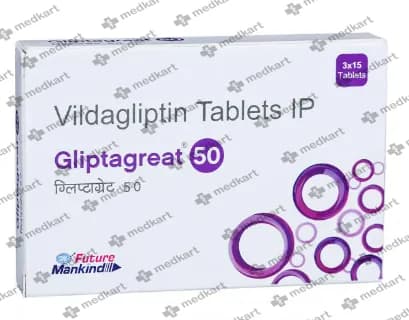 GLIPTAGREAT 50MG TAB